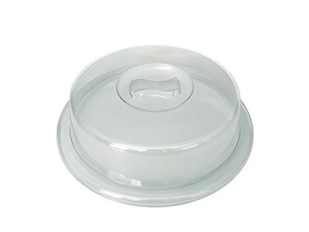 Compra DEMOLLI Plato Campana Tapa microondas, Poliestireno ...