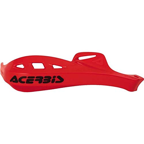 Acerbis 2205320004 Rally Profile Red Handguard with Universal Mount