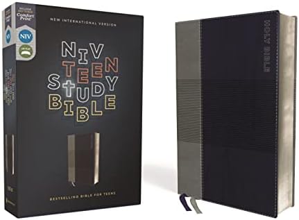 Amazon.com: NKJV, Teen Study Bible, Leathersoft, Teal, Comfort