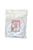 Pro Shot Gun Care Flannel Gun Cleaning 600 Count Patches (.22-.270 Caliber 1-Inch RD.)
