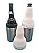 Coool-it,Silicone Adaptor for Long Neck Bottles.Convert Your Stainless Can Cooler to Best Long Neck Bottle Insulator. Fits Yeti/RTIC/Ozark Trail Can Coolers.Adapter Only (White) primary