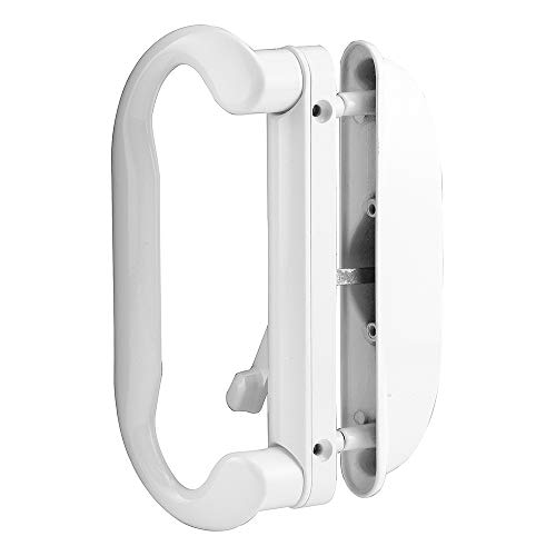 prime-line Products C 1277 Sliding Door Handle, bianco