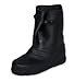 Overboots, M, Pull On, 12in H, Blk, PR