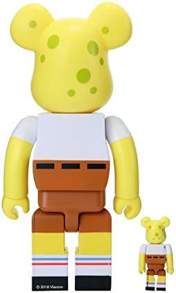 spongebob bearbrick 400