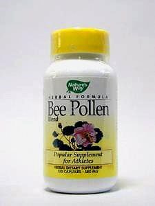 Nature's Way Bee Pollen Blend - 100 Capsules Nature's Way Bee Pollen Blend - 100 Capsules