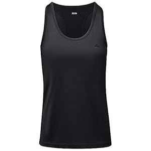 DANISH ENDURANCE Sport Tank Top voor Dames, Quick-Dry, Gerecycelde Materialen