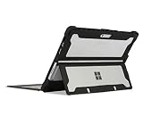 MAXCases Extreme Shell for Microsoft Surface Pro 5 2017 / Surface Pro 6 2018 Rugged Protective Case Military Drop Tested - Protective Stand, Stylus Pen Holder, Laptop Case (Black)