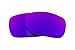 Polarized Replacement Lenses for Oakley Twoface Sunglasses Purple Anti-Scratch Anti-Glare UV400 by SeekOptics