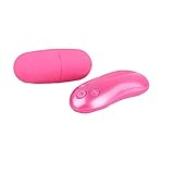 Compia Best Fun Unique Stimulation Waterproof Wireless Remote Control Shacking Shock Massager Egg Vibrator Adult Sex Toys For Woman Gifts (Pink)