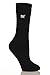 HEAT HOLDERS Mens Lite Crew Sock, Navy, 7-12