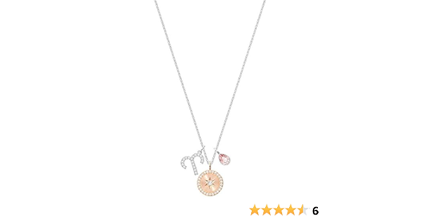 SWAROVSKI Zodiac Pendant Aries Necklace 