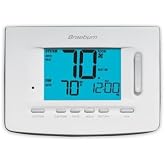 Braeburn 5220 24V PREMIER SERIES 7 DAY, 5-2 PROGRAMMABLE OR NON PROGRAMMABLE DIGITAL MULTISTAGE THERMOSTAT FOR CONVENTIONAL 2H-2C OR HEAT PUMP SYSTEMS