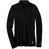 Smartwool Women’s Base Layer Top - Merino 250 Wool Active 1/4 Zip Outerwear