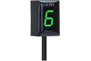 Gear Indicator Digital Gear Meter Motorcycle Gear Indicator Gear Display Meter For Suzuki For Bandit For GSF1250 N NA For GSF