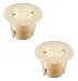 NEMA L5-15 Locking Flanged Outlet, 15A 125V AC, 2 Pole 3 Wire, cUL Listed (2 Pack) primary