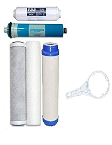 Home 5 Stage Reverse Osmosis RO Water Filters Replacement Se