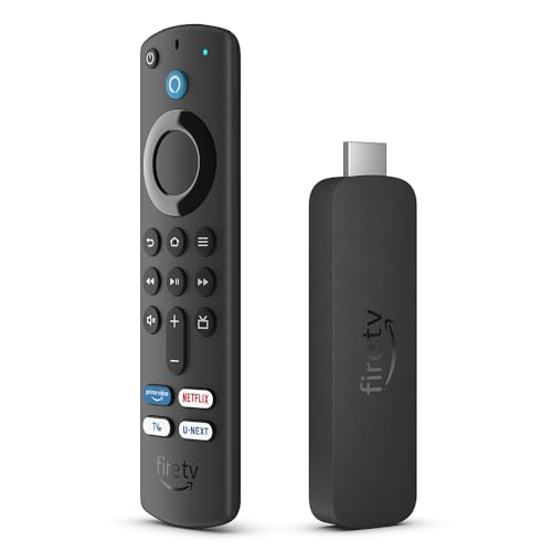 関連商品：Amazon Fire TV Stick 4K アマゾンの商品画像