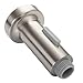 Angle Simple Kitchen Sink Sprayer Replacement, Faucet Head Attachment, Stream and Spray Mode, Brushed Nickel