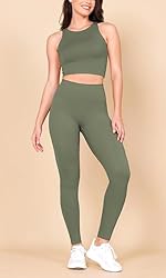 ODODOS ODLEX 2-Pack High Waist Workout Leggings for