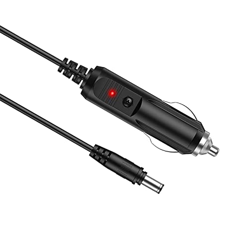 BestCH Car 12V Adapter Compatible with Uniden Bearcat Radio Scanner BC-70XLT, BC-80XLT, BC-120 XLT, BC-220XLT, BC-230XLT, BC-235XLT, BC-245XLT, BC-2500XLT, BC-3000XLT, SC-150, SC-150B, SC-150Y, SC-180