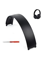 Diadema parte superior Reparación Partes de Repuesto para Studio 3 auriculares inalámbricos Negro