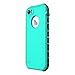 iPhone SE/5/5S Waterproof Case, iThrough iPhone SE/5/5S Underwater Case, Dust Drop Snow Shock Proof, Heavy Duty Protective Carrying Case Cover for iPhone SE 5S 5 (Lake Blue)