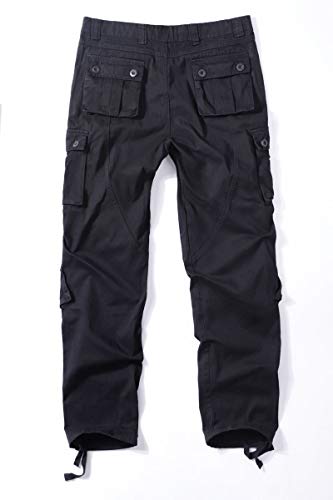 JackieLove Men’s Camo Cargo Work Military Combat Utility JackieLove Men’s Camo Cargo Work Military Combat Utility