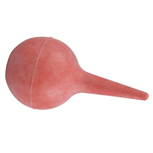 Laboratory Bulb Syringe - SODIAL(R) 30ml 1 oz Mini Lab Laboratory Tool Red Rubber Suction Ear Syringe Bulb