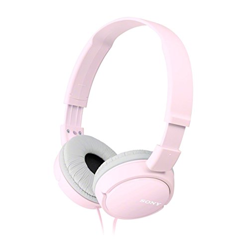 Sony ZX Series Stereo Headphones (Rose)
