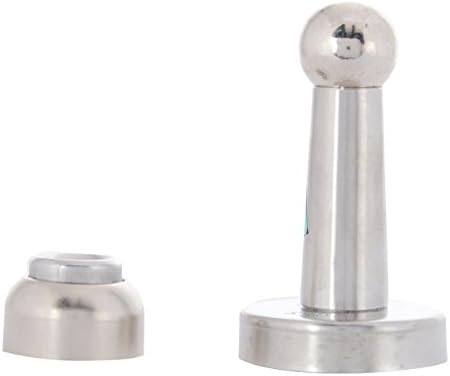 Aimtifit Magneto Magnetic Door Stopper Door Holder 3Inch Length With Screw & Fittings Pack of 1 Pcs (P1_257)