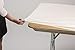 Kwik-Covers Rectangular Fitted Plastic Table Covers, 6' x 30