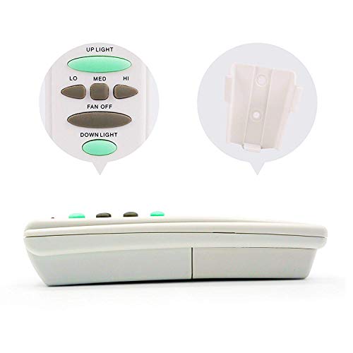 UC7078T Ceiling Fan Remote Control Replacement for Hampton Bay UC7078T