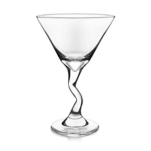 2 Libbey+Z+Stem+Martini+Glasses+Set