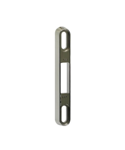 Sliding Glass Door Mortise Lock Replacement - 45 Degree Keyway With Adapter Plate