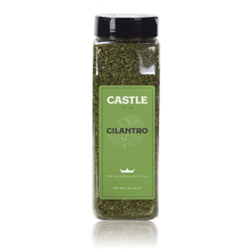 Castle Foods | CILANTRO, 3 oz Premium Restaurant Quality - Thumbnail 7
