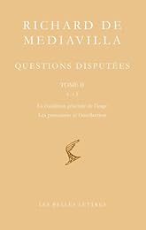 Questions disputées