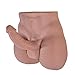 3D Realistic Sex Love Doll for Women with Flexible Dildo and Tight Anal Entry Fake Penis with Ball Adult Sex Toys for Female Masturbation-11x9.44x7.87inch Brown