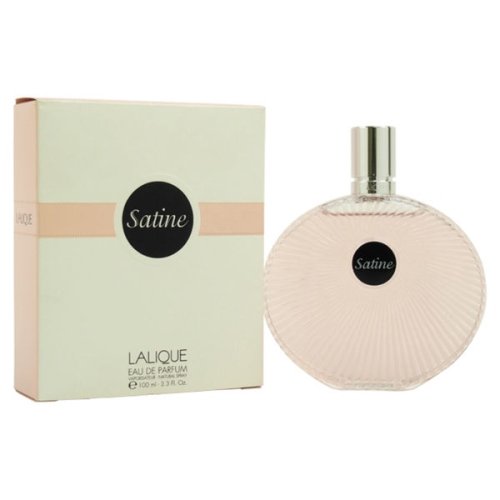 Lalique Satine Eau de Parfum Spray for Women, 3.3 Ounce Lalique Satine Eau de Parfum Spray for Women, 3.3 Ounce