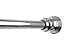 BINO Tension Shower Curtain Rod - Chrome - 42