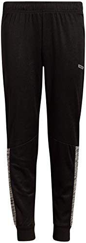 Hind Boys (4-Piece) Performance T-Shirt and Active Pant Sets (2 Full Sets) (Red/Grey with Hood, 5/6)' - Thumbnail 6