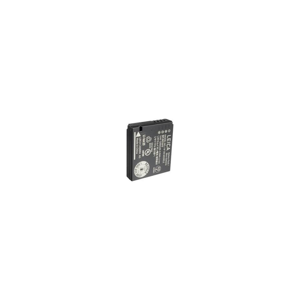 Leica 18720 D LUX 6 Lithium Ion Battery BP DC 10 U (Black) on PopScreen