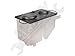 APDTY 714323 Non-Pressurized Coolant Reservoir Replaces E7TZ17618B, E7TZ17618B-PFM