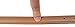 Soft Touch Collars Leather Padded Dog Collar Slimline Edition, Medium Brown