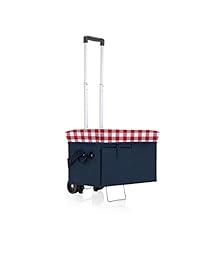 Picnic Time "Otomano refrigerador aislante plegabl