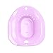 JaneDream Sitz Bath Over Toilet Remove Yoni Steam Seat Tub Steaming Cleaning Female Maternity Bath Seat Toilet Postpartum Care Only Tub Purple