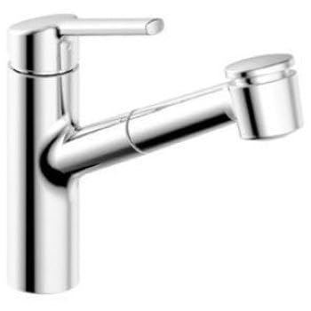 Kwc Faucets 10 441 033 000 Luna E Pull Out Spray Kitchen Faucet