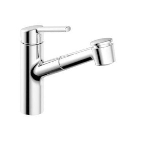 Kwc Faucets 10 441 033 000 Luna E Pull Out Spray Kitchen Faucet