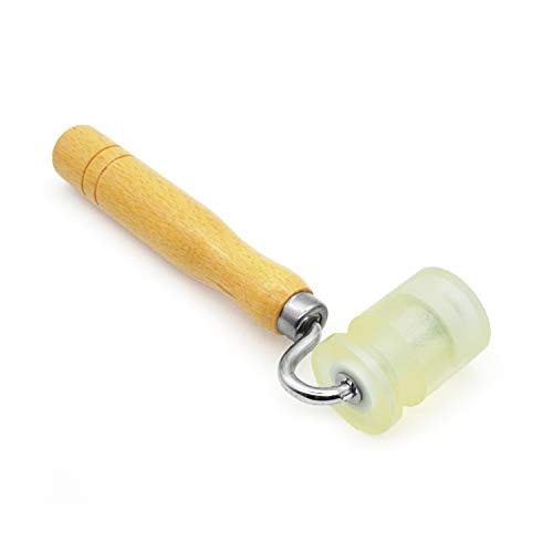 CARTINTS Rubber Seam Roller, Wallpaper Roller for Auto Car Audio Sound Deadening Application, Sound Heat Insulation Mat Wallpaper Application, Perfect for Processing Edges - Thumbnail 2