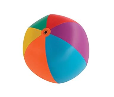 heavy duty beach ball