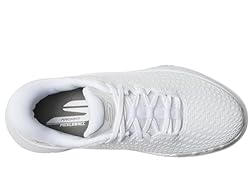 Skechers Women's Viper Court Elite, White, 9.5
